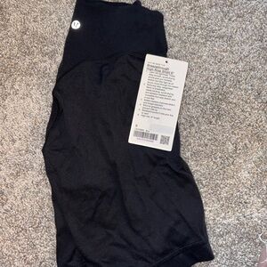lululemon athletica Black Biker Shorts